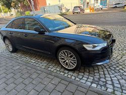 Schwarz Gebraucht 2014 Audi A6 Ambiente Limousine | 19.000 €