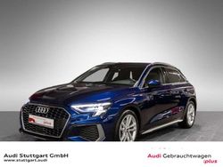 Navarrablau metallic Gebraucht 2021 Audi A3 S-Line Limousine | 26.360 € (Fairer Preis)