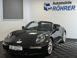 Schwarz basaltschwarzmetallic (metallic) Gebraucht 2012 Porsche 911 Carrera S Cabriolet Sport Cabrio | 74.900 € (Etwas zu teuer)