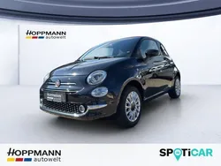Schwarz Gebraucht 2024 Fiat 500C Dolcevita Cabrio | 16.990 € (Fairer Preis)