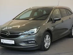 Grau Gebraucht 2016 Opel Astra Active Limousine | 9.490 € (Fairer Preis)