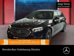 Schwarz Gebraucht 2024 Mercedes E300 AMG Limousine | 51.980 € (Fairer Preis)