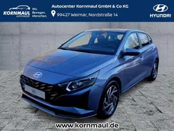 Meta blue (blau) Neu 2025 Hyundai i20 Trend Limousine | 22.108 € (Fairer Preis)