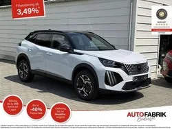Okenite weiß metallic / dach in schwarz Neu 2025 Peugeot 2008 GT SUV | 28.890 € (Superpreis)