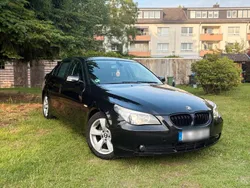 Schwarz Gebraucht 2005 BMW 523 Limousine | 3.300 € (Fairer Preis)
