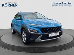Blau Gebraucht 2021 Hyundai Kona Trend SUV | 17.900 € (Fairer Preis)