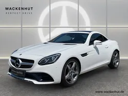 Polarweiss Gebraucht 2019 Mercedes SLC300 AMG line Cabrio | 39.800 € (Fairer Preis)