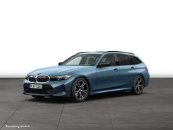 Arctic race blue metallic Gebraucht 2024 BMW M340 Comfort Edition Limousine | 65.624 € (Teuer)