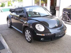 Deep black perleffekt Gebraucht 2007 VW Beetle Cabrio | 7.950 € (Teuer)