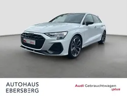 Gletscherweiss metallic Gebraucht 2024 Audi S3 Ambiente Limousine | 47.880 € (Fairer Preis)