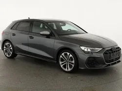 Grau Neu 2025 Audi S3 Sport Limousine | 53.431 € (Fairer Preis)