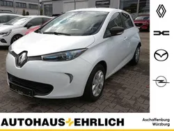Weiß Gebraucht 2020 Renault Zoe Kleinwagen | 7.990 € (Superpreis)