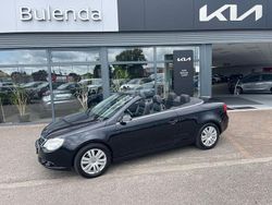 Schwarz Gebraucht 2006 VW Eos Cabrio | 6.970 €