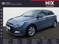 Grau Gebraucht 2018 Hyundai i20 Passion Limousine | 12.370 € (Etwas zu teuer)