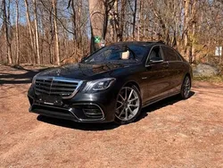 Schwarz Gebraucht 2014 Mercedes S63 AMG AMG Limousine | 43.000 € (Guter Preis)