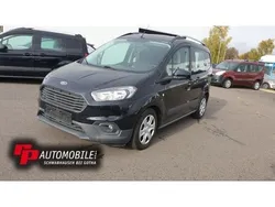 Iridium schwarz Gebraucht 2019 Ford Transit Kombi | 12.490 € (Fairer Preis)