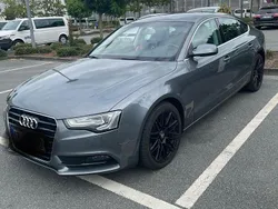 Grau Gebraucht 2015 Audi A5 Sportback Limousine | 12.500 € (Guter Preis)