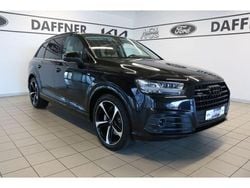 Schwarz Gebraucht 2016 Audi Q7 S-Line SUV | 31.890 € (Guter Preis)
