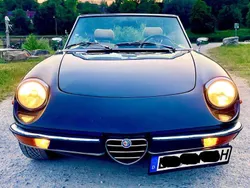 Schwarz Gebraucht 1982 Alfa Romeo Spider Cabrio | 27.900 €