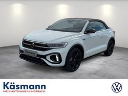 Pure white uni schwarz Neu 2025 VW T-Roc Cabriolet R-line Cabrio | 51.155 € (Teuer)
