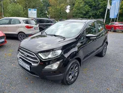 Schwarz Gebraucht 2021 Ford Ecosport SUV | 13.770 € (Fairer Preis)