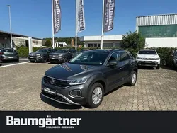 Grau Gebraucht 2025 VW T-Roc Life SUV | 23.490 € (Guter Preis)