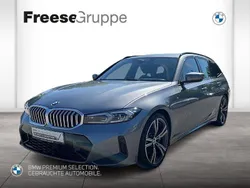 Grau Gebraucht 2024 BMW 318 M Sport Kombi | 43.990 € (Teuer)
