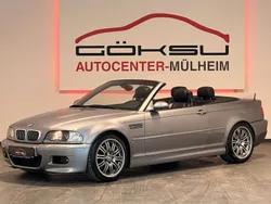 Grau Gebraucht 2005 BMW M3 Cabriolet Sport Line Cabrio | 33.800 € (Teuer)