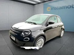 Schwarz Gebraucht 2021 Fiat 500e Action Kleinwagen | 11.049 € (Guter Preis)
