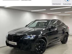 Saphirschwarz Gebraucht 2024 BMW X4 Shadowline SUV | 72.890 € (Teuer)