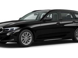 Schwarz Gebraucht 2024 BMW 320 Comfort Edition Kombi | 41.628 € (Etwas zu teuer)