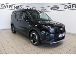Obsidianschwarz metallic Neu 2025 Ford Tourneo Courier Active Van / Kleinbus | 24.780 € (Guter Preis)
