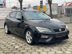 Schwarz Gebraucht 2017 Seat Leon FR Limousine | 16.290 € (Fairer Preis)