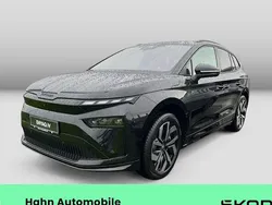 Blackmagic perleffekt Gebraucht 2025 Skoda Enyaq iV SportLine SUV | 57.890 € (Teuer)