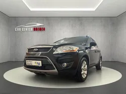 Schwarz Gebraucht 2012 Ford Kuga Champions Edition SUV | 8.500 € (Fairer Preis)