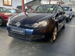 Blau Gebraucht 2013 VW Golf Cabriolet Basis Cabrio | 5.990 € (Guter Preis)