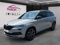 Steelgrau Gebraucht 2020 Skoda Karoq SportLine SUV | 27.990 € (Fairer Preis)