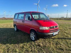 Rot Gebraucht 1997 VW Caravelle Van / Kleinbus | 3.000 € (Superpreis)