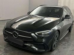 Schwarz/baltic black Gebraucht 2022 Mercedes C200 AMG Kombi | 34.900 €