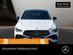 Polarweiß Gebraucht 2024 Mercedes CLA200 AMG Coupé | 38.990 € (Fairer Preis)