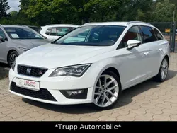 Weiß Gebraucht 2016 Seat Leon ST FR Kombi | 13.500 € (Fairer Preis)