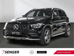 Schwarz Gebraucht 2022 Mercedes GLC43 AMG AMG SUV | 49.890 € (Superpreis)