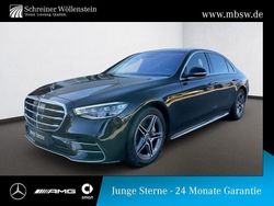 Obsidianschwarz Gebraucht 2025 Mercedes S350 AMG Limousine | 97.690 € (Fairer Preis)