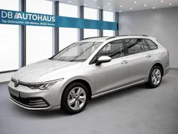 Silber Gebraucht 2022 VW Golf VIII Life Kombi | 17.490 € (Guter Preis)