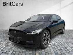 Schwarz (metallic) Gebraucht 2021 Jaguar I-Pace SUV | 35.990 € (Etwas zu teuer)