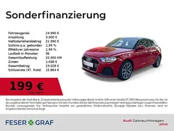 Progressivrot metallic Gebraucht 2024 Audi A1 Sportback Advanced Plus Kleinwagen | 24.990 € (Guter Preis)