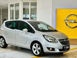 Silber Gebraucht 2014 Opel Meriva Van / Kleinbus | 13.495 €