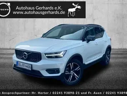 Crystal white / metallic Gebraucht 2021 Volvo XC40 R-Design SUV | 32.999 € (Fairer Preis)