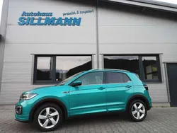 Makenatürkis metallic Gebraucht 2021 VW T-Cross Style SUV | 19.250 € (Fairer Preis)