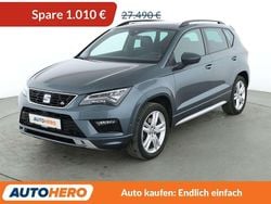 Rodium grau Gebraucht 2020 Seat Ateca 4Drive SUV | 26.480 € (Guter Preis)